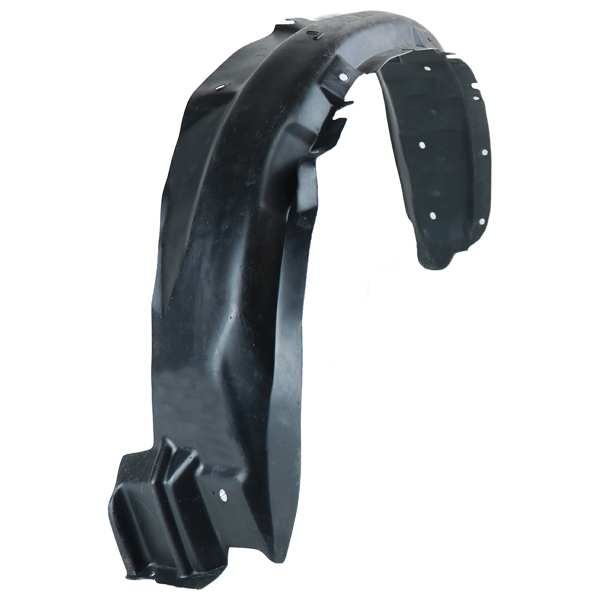 Plastic wheel housing